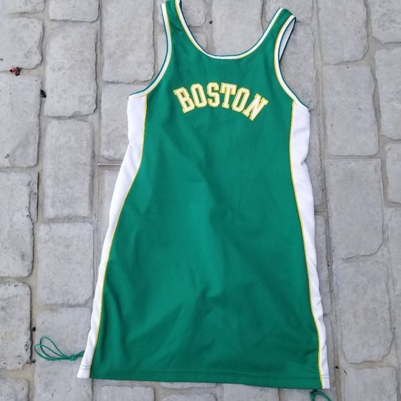 celtics jersey dress